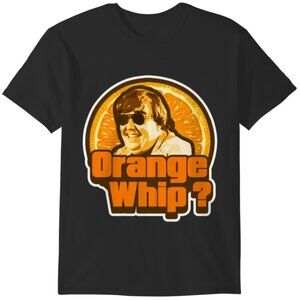 Orange Whip Blues Brothers Comedy Movie Classic Retro Fan Graphic T-Shirt 159